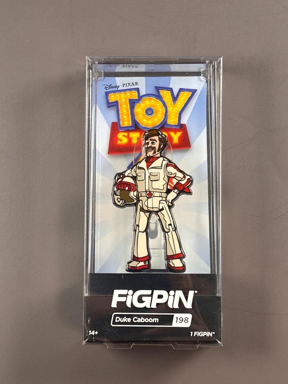 Figpin Disney Pixar Toy Story Duke Caboom Enamel Pin #198 New